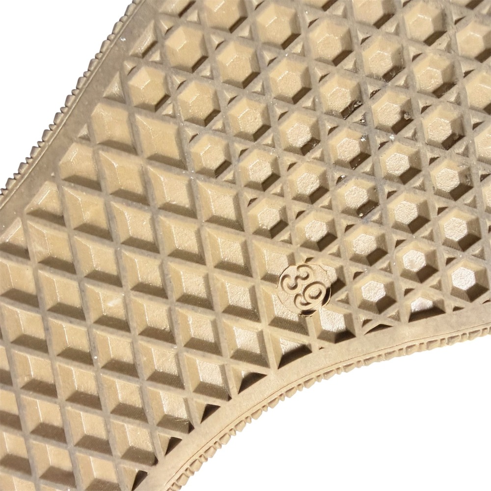 Navy Blue Low-Top Gum Sole Old School Sneakers - Picture 6 of 6